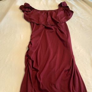 XL maternity dress